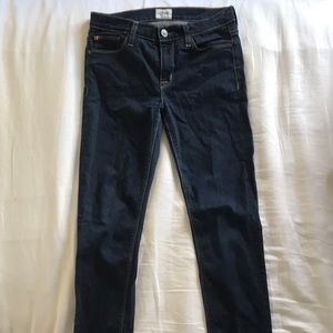 Hudson Mid-rise Skinny Jeans